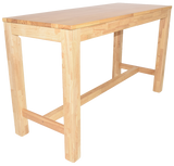 EZ BAR TABLE CHUNK 1800MM LIGHTOAK