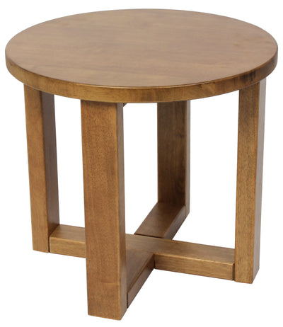 EZ COFFEE TABLE CHUNK 500MM LIGHTOAK