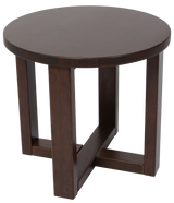EZ COFFEE TABLE CHUNK 500MM LIGHTOAK
