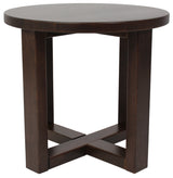 EZ COFFEE TABLE CHUNK 500MM LIGHTOAK