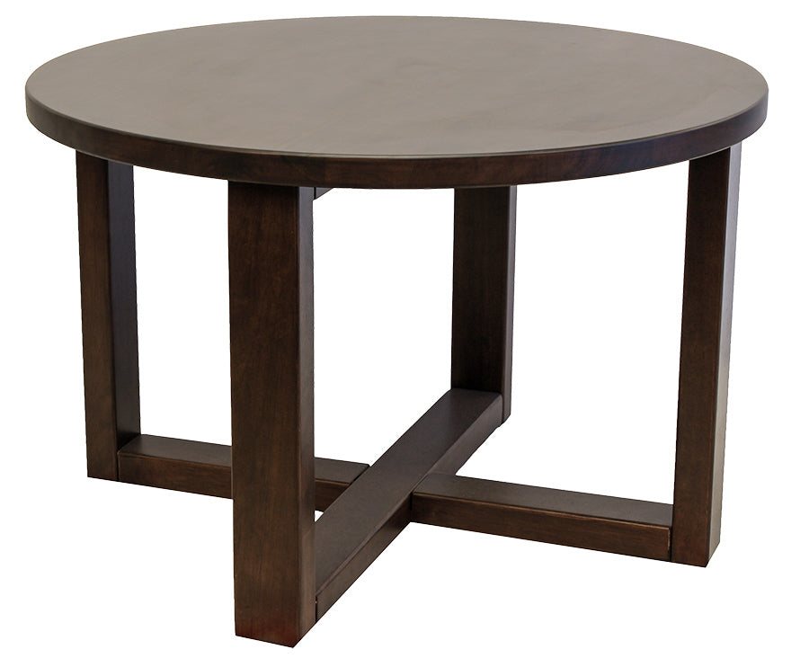 EZ COFFEE TABLE CHUNK 700MM LIGHTOAK