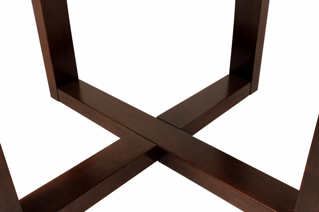 EZ COFFEE TABLE CHUNK 700MM LIGHTOAK
