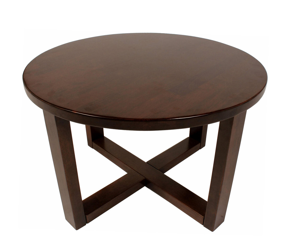 EZ COFFEE TABLE CHUNK 700MM LIGHTOAK