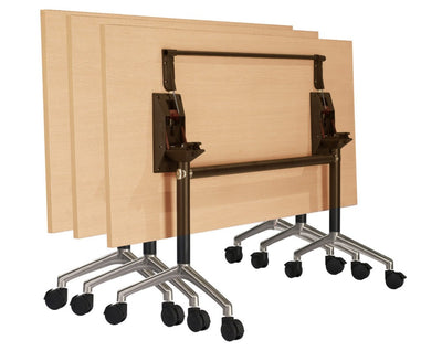 RL Typhoon Aluminium Leg Flip Top Portable Table
