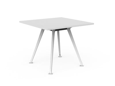 OL Team Metal Leg Square Top Meeting Table