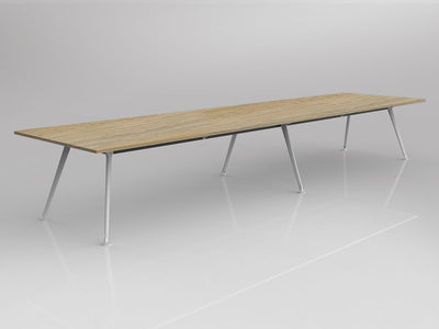 OL Team Metal Leg Boardroom Table