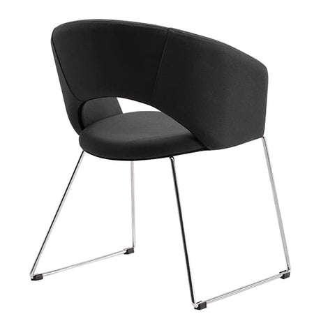 ST Tonic Fabric Upholstered Breakout Chair
