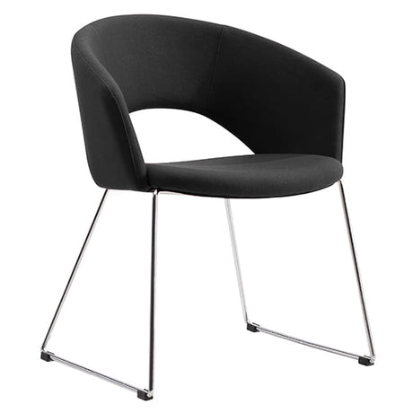 ST Tonic Fabric Upholstered Breakout Chair