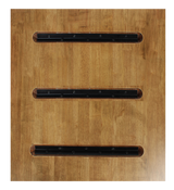 EZ TOP TABLE TIMBER 1200MM X 800MM LIGHTOAK