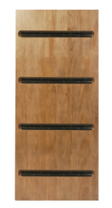 EZ TOP TABLE TIMBER 2400MM X 700MM LIGHTOAK