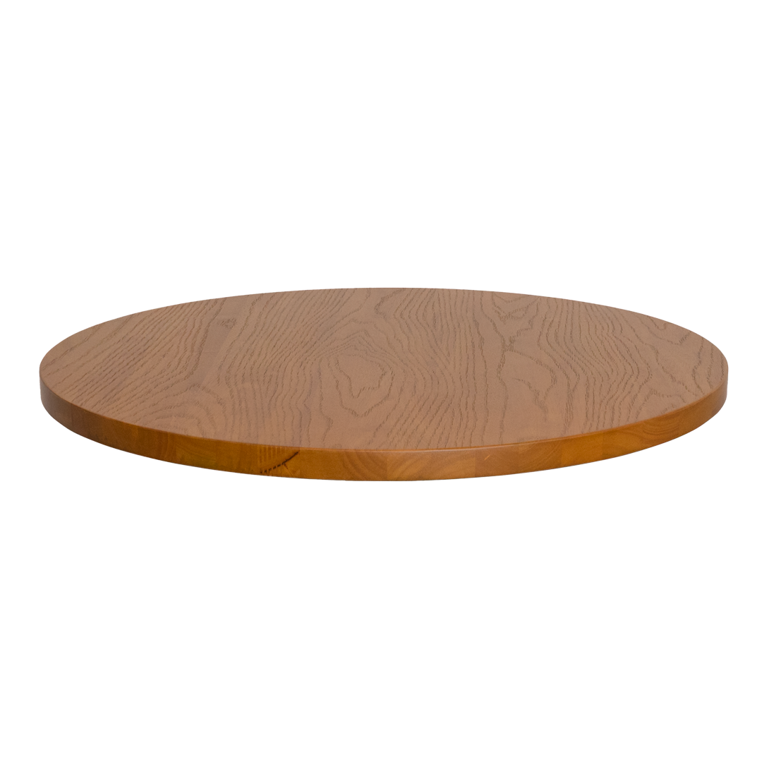 EZ Solid Timber Hospitality Round Table Top