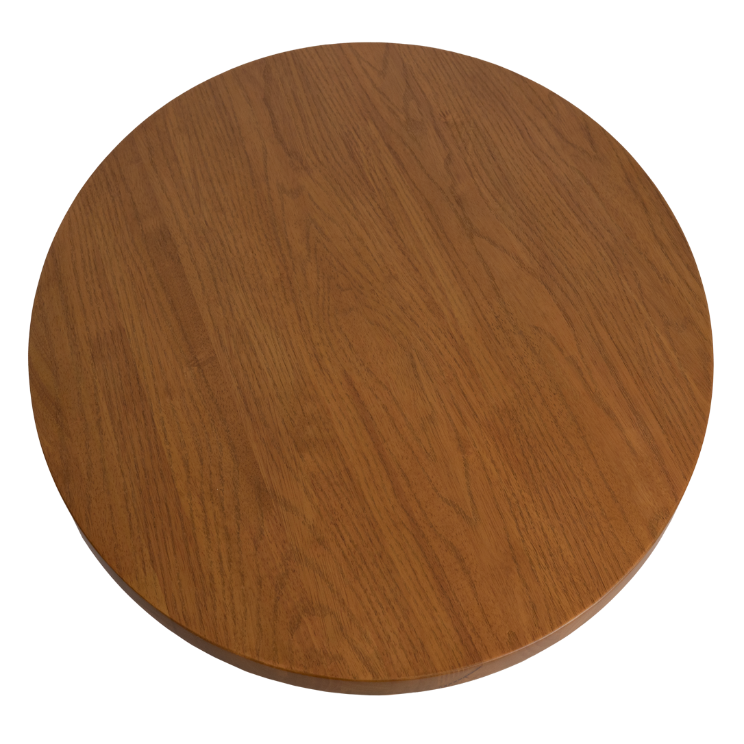 EZ Solid Timber Hospitality Round Table Top