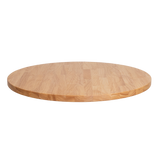 EZ Solid Timber Hospitality Round Table Top
