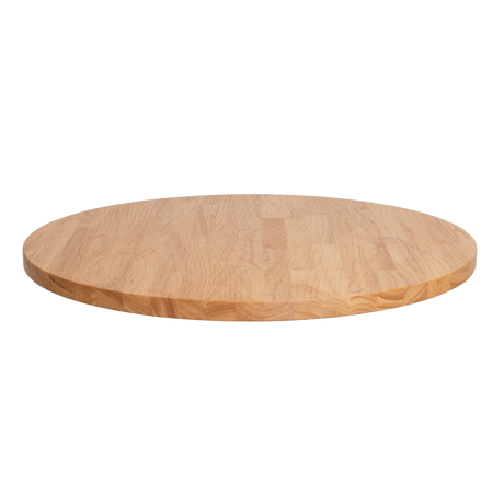 EZ Solid Timber Hospitality Round Table Top