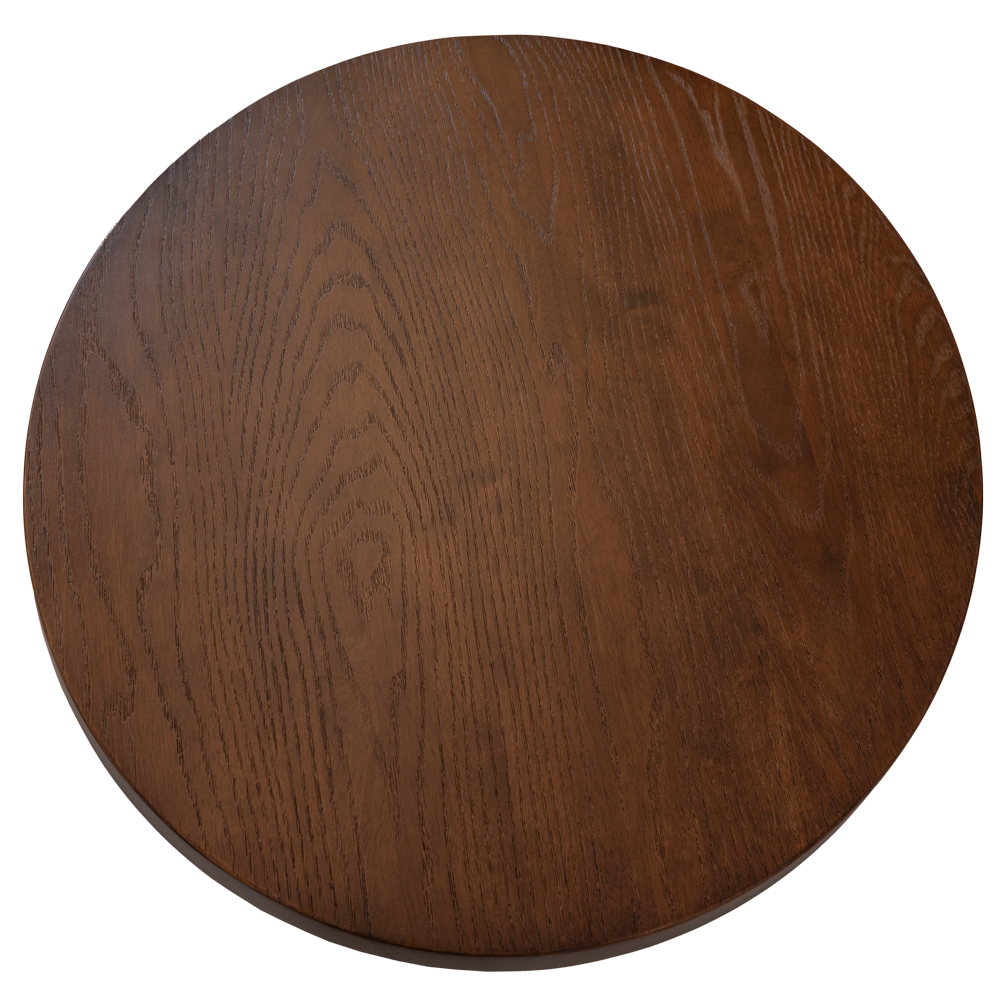 EZ Solid Timber Hospitality Round Table Top