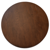 EZ Solid Timber Hospitality Round Table Top
