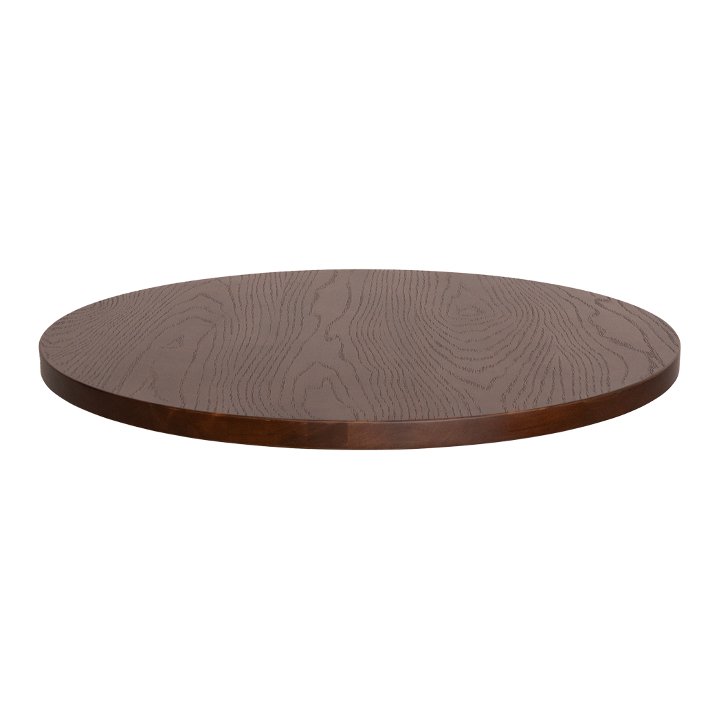 EZ Solid Timber Hospitality Round Table Top