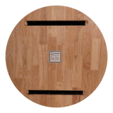 EZ Solid Timber Hospitality Round Table Top