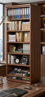 DD CC Plus 6 Open Shelves for Under Desk or On Desk