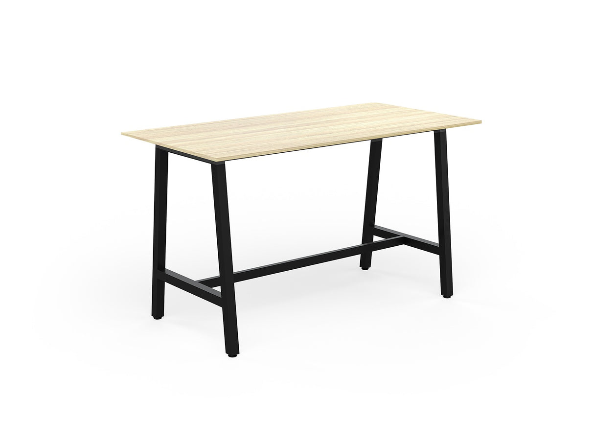 OL Trestle Bar Leaner Table – Oak Top