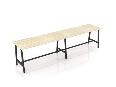 OL Trestle Bar Leaner Table