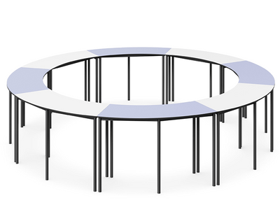DD Tri Round Education Table
