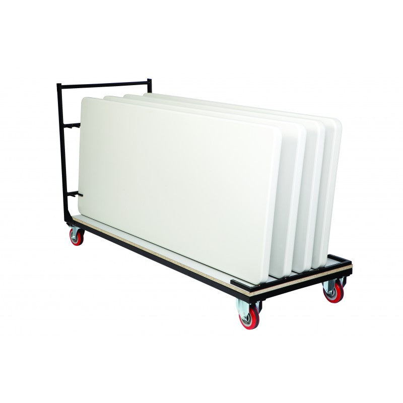 MA Hospitality Rectangular Folding Table Trolley