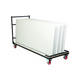 MA Hospitality Rectangular Folding Table Trolley