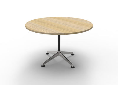 RL Typhoon Aluminium Base Round Meeting Table