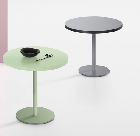 TW Disk Base Round Coffee Table