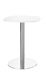 TW Disk Base Square Top Meeting Table