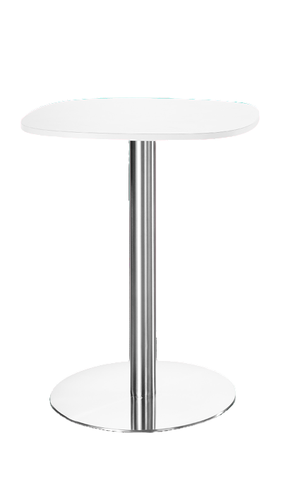 TW Disk Base Round Bar Table