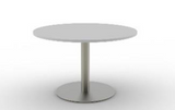 TW Disk Base Round Meeting Table - Large