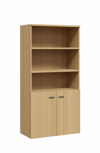 DD CC Plus 2 Door 3 Adjustable Shelves Bookcase