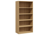 DD Accent Adjustable Shelves 1800mm High Open Bookcase