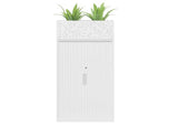 DD Lunar Tambour Door Cabinet