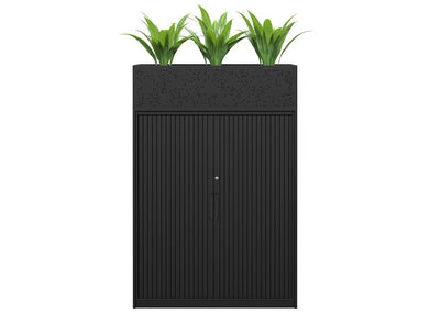 DD Lunar Tambour Door Cabinet