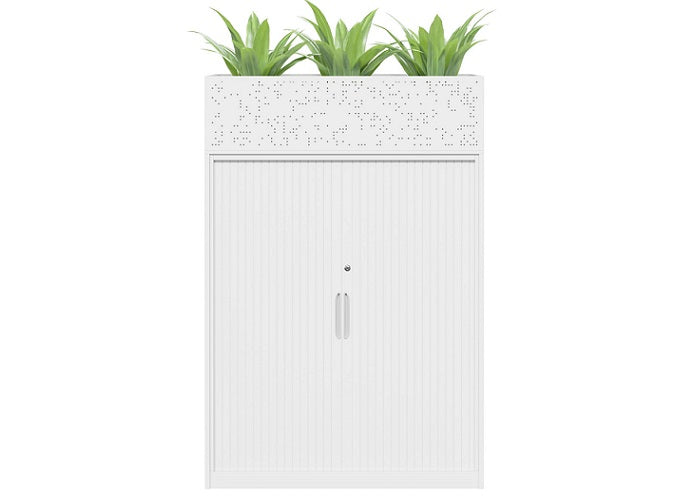 DD Lunar Tambour Door Cabinet