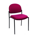 MA Target Stackable Fabric Upholstered Visitor Chair