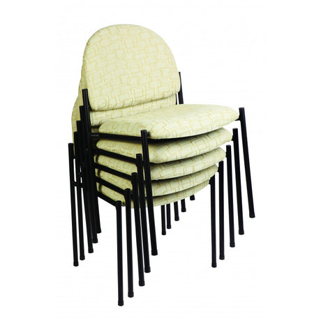 MA Target Stackable Fabric Upholstered Visitor Chair