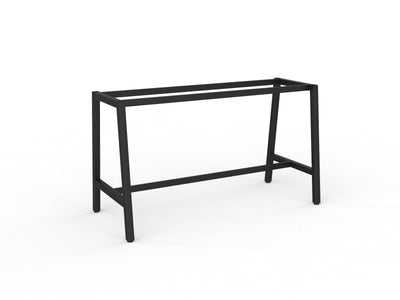 OL Trestle Metal Bar Leaner Frame