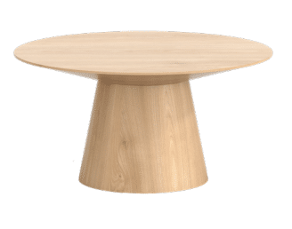 DD Tillie Solid Timber Leg Round Coffee Table
