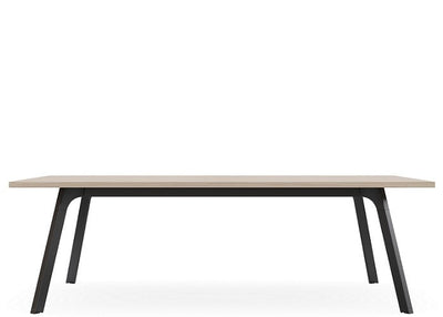DD Toro Boardroom Table with Metal Base