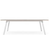 DD Toro Boardroom Table with Metal Base