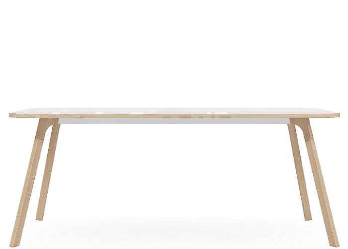 DD Toro White Base High Table