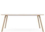 DD Toro White Base High Table
