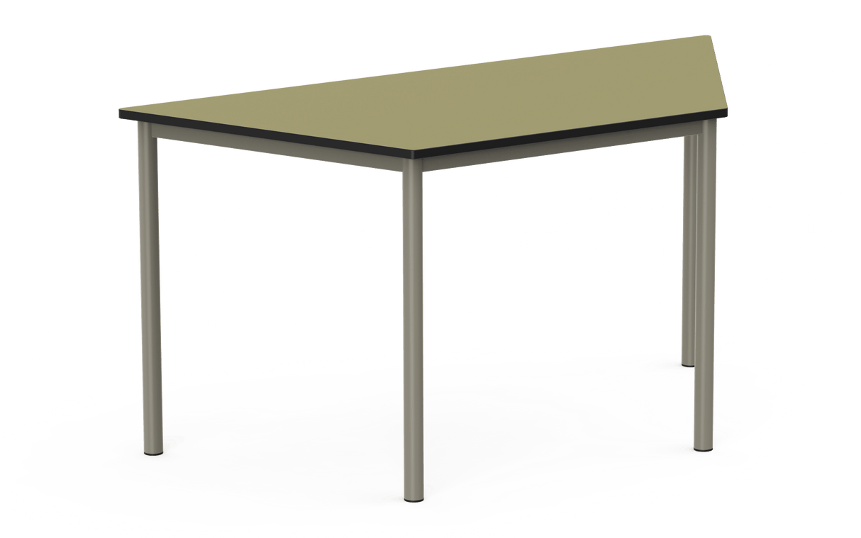 DD CC Plus Metal Leg Trapezium Shape Meeting Table