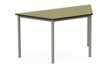 DD CC Plus Metal Leg Trapezium Shape Meeting Table