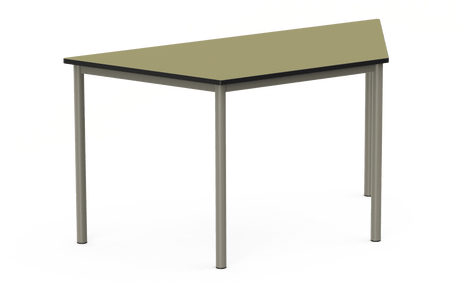 DD CC Plus Metal Leg Trapezium Shape Meeting Table