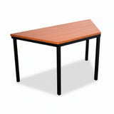 DD CC Plus Metal Leg Trapezium Shape Meeting Table